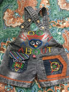 Cute Denim Dangree