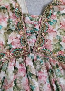 2-4 Years Girl Aaliya Cut Dress