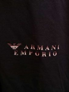 EMPORIO ARMANI MEN&#39;S TSHIRT