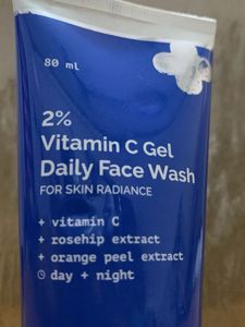 The Derma Co. 2% Vitamin C Face Wash