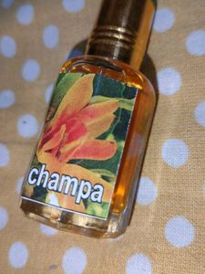 Nagchampa Perfume Oil