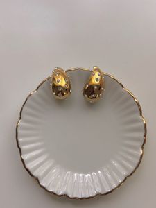 Bottega Drop Earrings Anti-tarnish