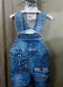 Unisex Denim Dungaree
