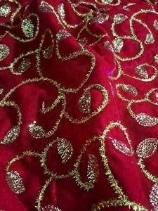 Pink 2 And Half Meter Velvet