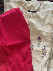 Long Kurta With Pent
