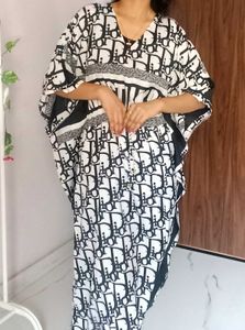 ClAssy &#34;CHRISTIAN DIOR&#34; Prints KAFTAN