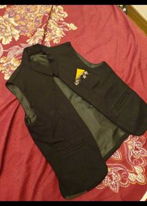 Stylish Black Waistcoat 2-6 years old