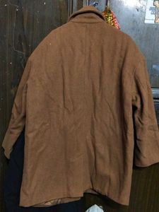 Brown Wool Coat