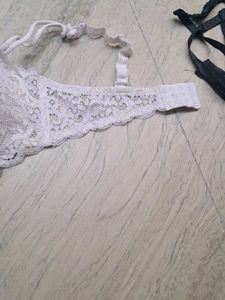 combo Of Four Imported Fabric Bra N Panty