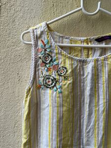 Brand New Cotton Embroidered kurta🌟