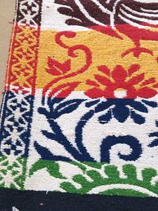 Handmade Cotton Dari/carpet
