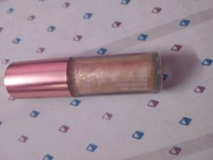 OXX sparkling rose lustre lip gloss