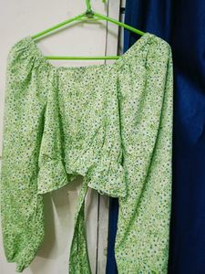 Vero Moda Green Top