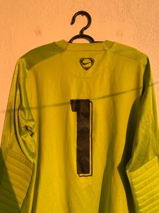 Nike Green Football Jersey