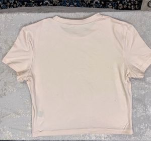 Crop T-shirt
