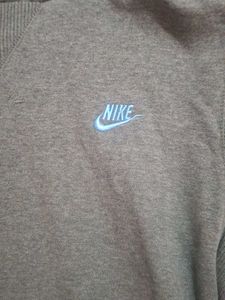 Nike Gray Hoodie