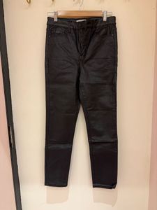 Forever New Shimmery Leather Pant