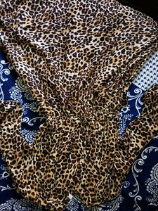 Leopard Print Jumpsuit