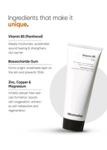 Minimalist Vitamin B5 Moisturizer