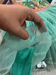 Mint Green Tulle Party Dress