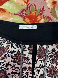 Floral Print Top