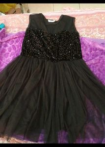 Combo Of Black Dress And Heels