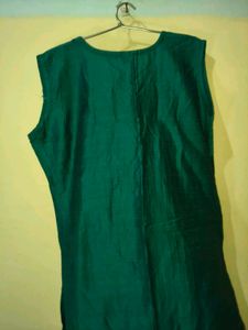 Green Kurta