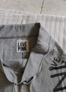 Love PINK Grey Sweatpants