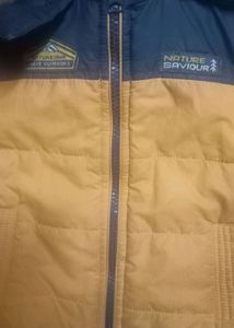 Baby Jacket with Cap