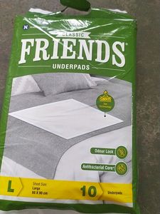 Friends Under Pads