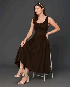 Frill Tie Dress Little Box (FREE HAIR BOW)