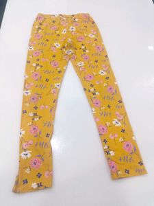 Floral Print Casual Pants Combo Of 5 Cotton Pant