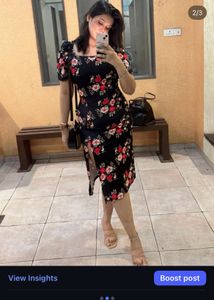 Floral Midi Dress