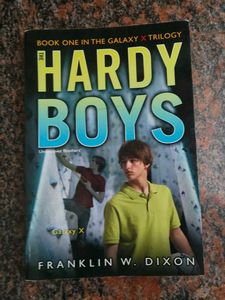 The Hardy Boys: Galaxy X