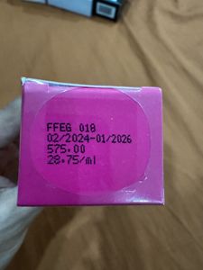 Foxtale Firming Eye Gel