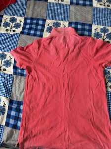US Polo Assn. Pink Pol