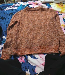 Cozy Knit Pullover Top