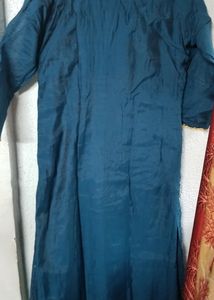 Silk Kurta Set