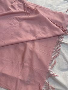 Dusty Rose Woollen stoll