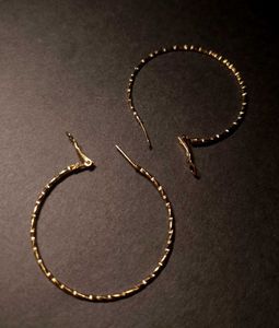 💫 Golden Whisper Hoops 💫