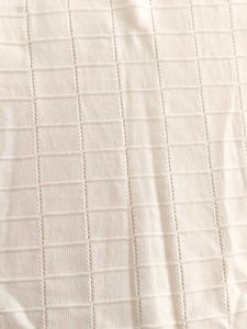 White Sleeveless Top