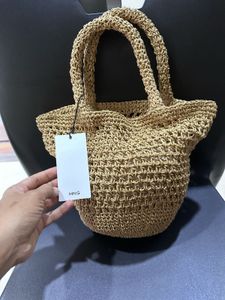 MNG Woven Handbag
