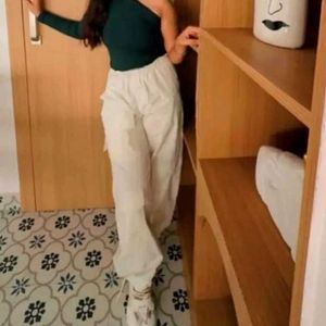 Baggy Korean Fitted Jeans By Brand Zudio