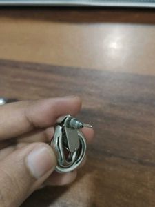 Trendy Silver Earrings