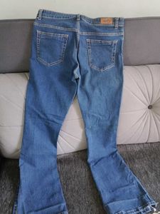 June 26 Denim Flare Jeans