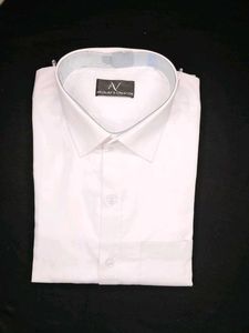 White Formal Shirt