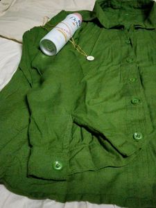 Olive Green Shirt