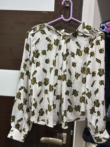 Floral Print Top