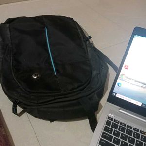 HP Laptop With Charger And Bag