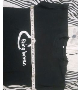 Combo Of Black RUFFLE TOP Nd Tshirt
